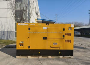 家庭用Cummins Perkins Weichai 20kw 40kw 50kw 60kw 80kw100kw 120kw 200kva 250kva Denyoタイプ無声電気ディーゼル発電機 - Product Image 2