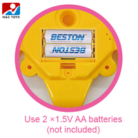 Volant de course sonore et lumineux amusant avec fixation par ventouse, jouet d'éveil pour jeu de rôle pour filles à un dollar