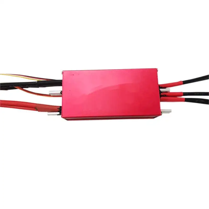 400A ESC 3-16S ESC bürstenloser wasserdichter Geschwindigkeit regler mit Programm kabel für RC-Boote Surf board Hydro foil