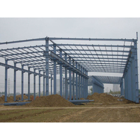 Matériaux de construction métalliques avec structure en acier de haute qualité, maison préfabriquée résistante aux ouragans