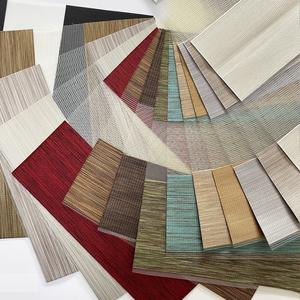 Nuevo estilo, tela de persianas de cebra de PVC, tela de doble rodillo, protector solar Manual, tela de persianas enrollables de cebra - Product Image 2