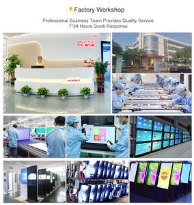 Totem Digitale da Pavimento da <span class=keywords><strong>43</strong></span> <span class=keywords><strong>Pollici</strong></span> con Display LCD Android per Pubblicità Interna con Schermo Touch, Disponibile in Magazzino USA - Product Image 3
