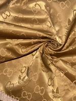 Tissu jacquard de haute qualité 100% nylon