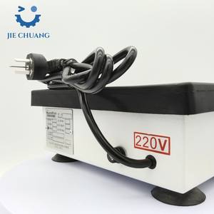 Di alta qualità 4KG di carico di protesi di gesso potente manuale apparecchiature di laboratorio dentale con quartetto quadrato vibratore - Product Image 6