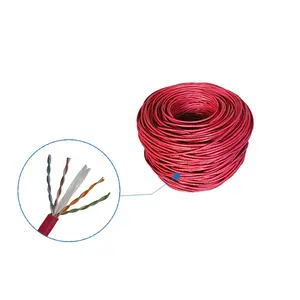 1000ft Network Cable 4 Pair Ethernet Cable 305M 23AWG 24AWG UTP Network Cable 1000FT Cat5e Cat6 Lan Cable
