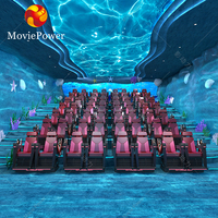 Prix d'usine : Chaise de cinéma 5D à mouvement, Système de cinéma 9D, Machine de divertissement et Équipement de cinéma 7D pour la production de revenus en cinéma