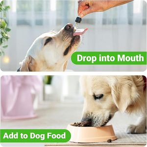 Gotas <span class=keywords><strong>para</strong></span> el Alivio de <span class=keywords><strong>Gases</strong></span> en Perros, Fórmula Natural de Rápida Absorción <span class=keywords><strong>para</strong></span> la Hinchazón y <span class=keywords><strong>Gases</strong></span> Ocasionales, Soporte Digestivo Suave - Product Image 4