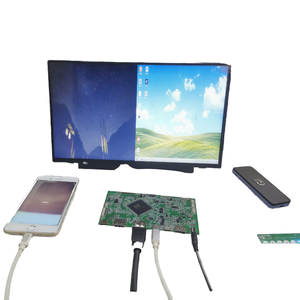 4K V bởi 1 & LVDS 3840*2160 Màn hình <span class=keywords><strong>LCD</strong></span> Bảng điều khiển với HD mi2.0 dp VGA hỗ trợ 90 ° xoay video & 4 hình ảnh chia tách hiển thị - Product Image 2