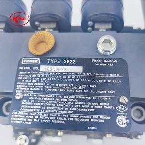 Meilleur prix pour le positionneur de vanne Fisher 3622 3610j 3620j 3620jp pneumatique série 3600, automatisation, plastique - Product Image 3