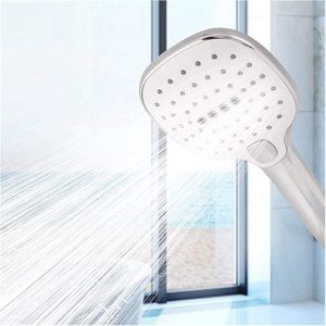 Pommeau de douche écologique à économie d'eau, portable et mural - Product Image 1
