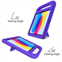 Étui de tablette en mousse EVA antichoc pour iPad 10e génération 10.9 pouces 2022 poignée de pare-chocs robuste housse de béquille pour enfants