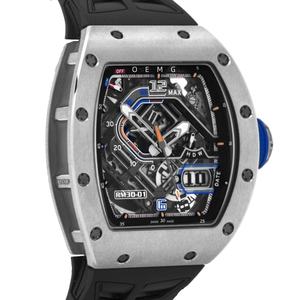 Reloj Deportivo de Lujo para Hombre 2025, Calidad 5A, Fibra de Carbono Completa, Ultraligero, Resistente al Agua, Cronógrafo, Diseño Mecánico - Product Image 2