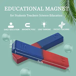 North South Ident ifi zierte Lehrer Wissenschaft experiment Physik unterricht Magnet für Kinder Bar Magnet