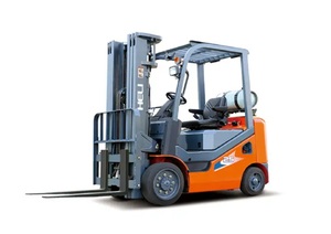 מחיר מפעל CPCD25 מלגזה דיזל 2.5 טון בעלת ביצועים גבוהים עם חלקי חילוף - Product Image 6