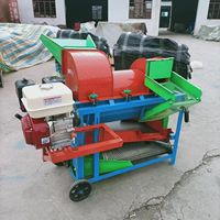 Machine combinée à broyer le maïs, le sorgho, le millet, le soja Type essence HJ-YMS200
