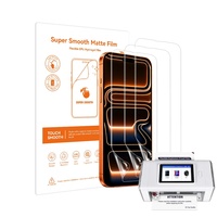 Machine de découpe de films protecteurs en vrac OEM ODM pour protecteurs d'écran de téléphone portable mat anti-espion pour iPhone 17 Pro Max