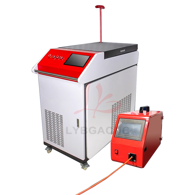 Handheld Laser Welding Machine 4 in 1 10 Meters Long Cable Touch Screen 360° Pulley Mute Any Angle Welding Laser Rust Removal