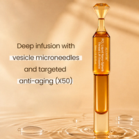 Sérum Essentiel Anti-Âge Revitalisant et Raffermissant pour le Visage à Base de Nano-Sphères Liquides PCL, Marque Privée, pour Femmes