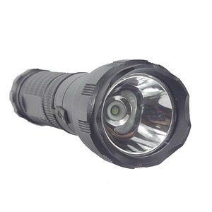 Lampe torche LED Luomen à lumière rouge, en alliage d'aluminium, batterie rechargeable, éclairage extérieur haute intensité - Product Image 1