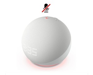 Altavoz inteligente <span class=keywords><strong>Echo</strong></span> <span class=keywords><strong>Dot</strong></span> con audio claro Control de voz <span class=keywords><strong>Alexa</strong></span> alimentado por USB Pop Tech - Product Image 3