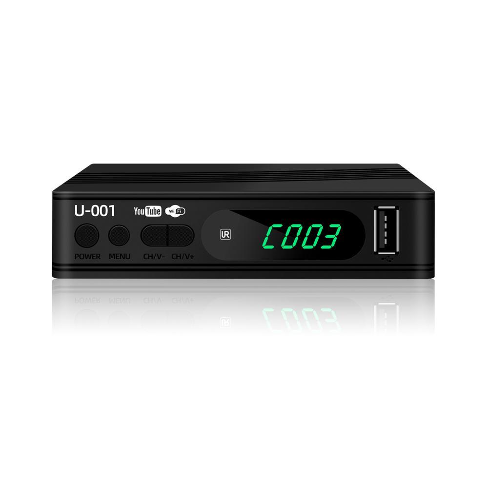 Sunplus 1509C dvb t2 décodeur avec youtube tv boîte DVBT2 décodeur numérique pour L'indonésie