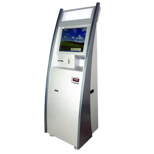 Orijinal <span class=keywords><strong>Manuefacture</strong></span> düzene tasarım ödeme terminali otomat finansal Kiosk İsteğe bağlı aksesuarlar ile - Product Image 1