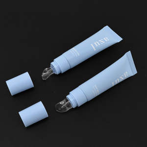 Fabricant de tubes cosmétiques en plastique souple pour crème pour les yeux et gloss à lèvres, OEM/ODM personnalisé, 5 ml, 10 ml, tubes à presser - Product Image 2