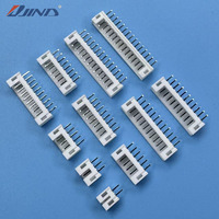 Connecteur de carte JINDA PH-NA 2.0mm 2~15 pas, en laiton étamé blanc, mâle/femelle, pour câble vers carte FPC/PCB