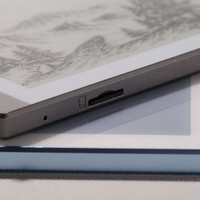 E603 OED 6 pulgadas ESL 198PPI Ebook Ereader 1 + 32G con pantalla táctil azul-gris Listo para usar 1300MAH Android11