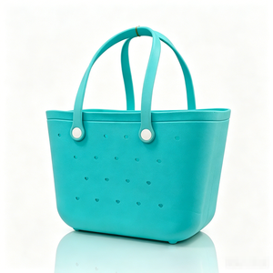 Nouveau produit : Sac de plage fourre-tout de haute qualité en EVA, grande capacité, tendance, imperméable, avec couvercle de plateau en EVA - Product Image 4