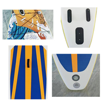 Gonflable Paddleboard Double Couche Cool-Conseil de Regard Isup Paddle Board Personnalisé Planche De Surf Paddle