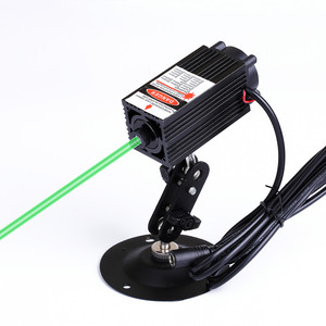 Mô-đun Laser Chấm Xanh 12V Tập Trung Công Suất Cao 520nm Với Quạt Làm Mát 80MW 135MW 300MW 600MW 800MW 1W (Có Bộ Chuyển Đổi & Giá Đỡ) - Product Image 1