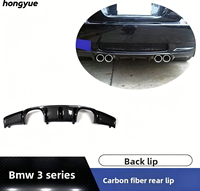 Diffuseur arrière en fibre de carbone résistant aux intempéries pour BMW E92 M3 (2005-2013) avec installation facile pour une utilisation longue durée par tous les temps