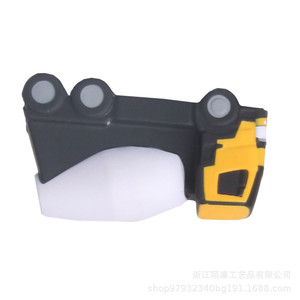 Pu <b>Foam</b> Cement Mixer Truck Toy Cartoon Molding Stress Relief <b>Craft</b> Decor - Product Image 3