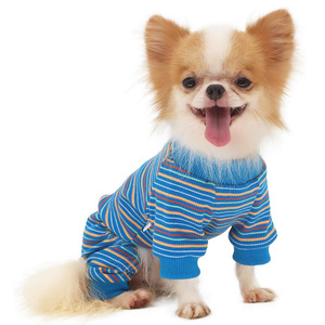 Qiqu personalizado nuevo diseñador perro pijamas Onesie algodón gato ropa disfraz para pequeño Chihuahua <span class=keywords><strong>Yorkshire</strong></span> <span class=keywords><strong>Terrier</strong></span> cachorro - Product Image 1