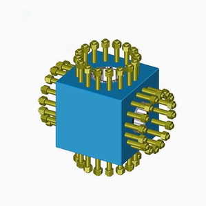 Raccords à clous et croisillons API Spec 6A pour la forage de puits pétroliers et les tête de puits de champs pétrolifères - Product Image 4