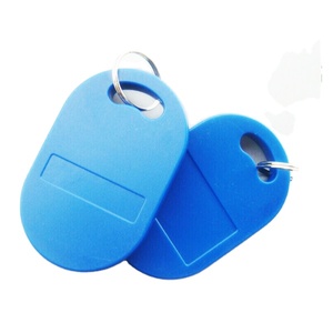 PVC keyfob Keychain 13.56MHz <span class=keywords><strong>RFID</strong></span> <span class=keywords><strong>Key</strong></span> <span class=keywords><strong>Fob</strong></span> <span class=keywords><strong>Key</strong></span> <span class=keywords><strong>Tag</strong></span> cho phòng tập thể dục Spa khách sạn kiểm soát truy cập hệ thống - Product Image 4