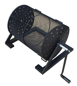 Tostador de <span class=keywords><strong>castañas</strong></span> al por mayor, pimienta, Chile, tambor tostador de café para <span class=keywords><strong>parrilla</strong></span> de barbacoa al aire libre ODM OEM - Product Image 1