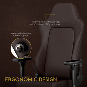 Silla de juegos con reposabrazos 4D ajustable de gama alta para videojuegos Esports cómodo soporte Lumbar para dormitorio sala de estar - Product Image 3