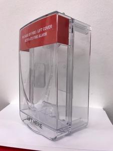 Cubierta de protección de seguridad de puerta MCP de uso doméstico de alta demanda acrílico con sistema de alarma de seguridad contra incendios para fines de prevención de incendios - Product Image 4