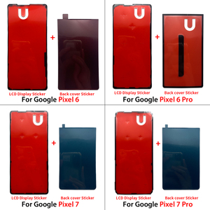 Bìa sau Sticker LCD dính đối với Google Pixel 9 Pro XL 8 8A 7 7A 6 Pro 6A 5 4 4A 3A phía sau màn hình hiển thị keo thay thế phần - Product Image 2