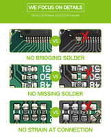 Fabricante de ensamblaje de PCB y PCBA, Placa de Control de Articulaciones para Robot Humanoide, HDI de Alta Densidad
