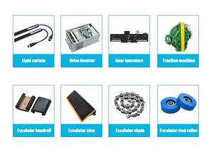 Hastane otel Villa ve daire kullanımı için paslanmaz çelik ile yüksek kaliteli SUKA orijinal asansör Pcb kartı - Product Image 4