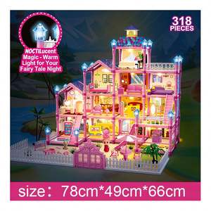 Kit de Casa en Miniatura, Villa Japonesa de Madera para Armar, Modelo de Cabaña, Decoración, Regalo para Coleccionistas - Product Image 5