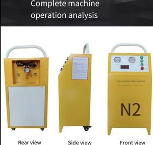 Trihero ที่เติมลมยางเครื่องกำเนิดไนโตรเจนแรงดันสูงแบบกึ่งอัตโนมัติ - Product Image 4