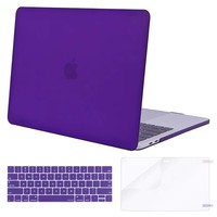 Usine En Gros Protecteur D'écran Clavier Couverture Couverture Mat Coque Rigide pour MacBook Pro 16 "M4 M3 13 Air 13 Pro 15 Retina