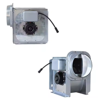 Ventilateur centrifuge de serre Ventilateur extracteur avec système de panneau solaire Ventilateur d'extraction à énergie solaire ECO pour la maison