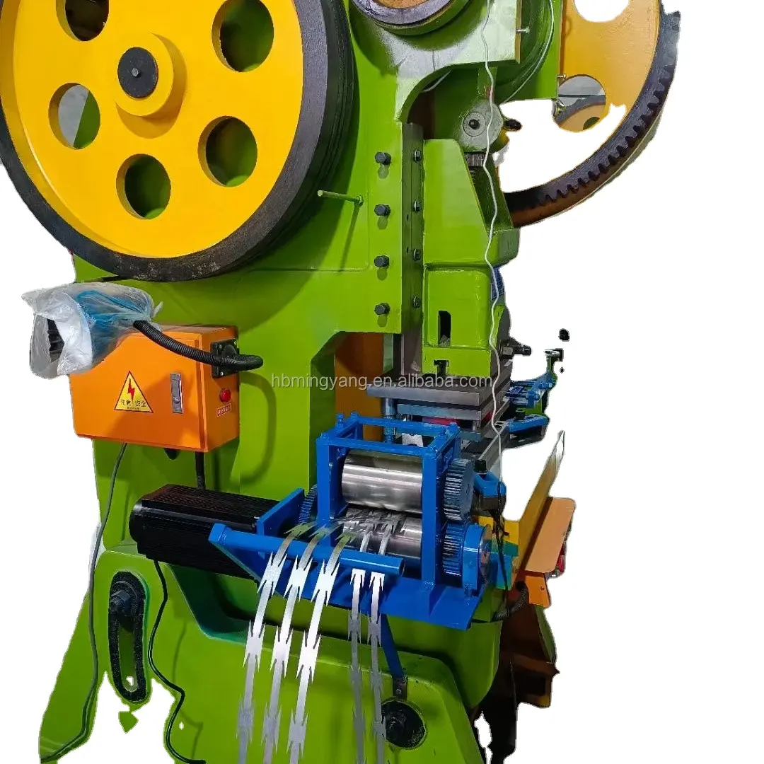 Katrol Type Aluminium Scheermes Prikkeldraad Machine