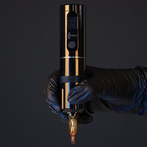 Nuevo Kit Profesional de Pluma de Tatuaje Inalámbrica Rotativa K6022 con Fuente de Alimentación de Batería - Product Image 5