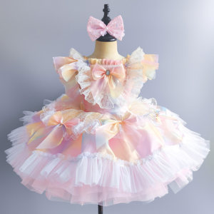Gonna da ballo per bambine 2026 per il 1° giugno, costume da <span class=keywords><strong>ballerina</strong></span> piccolo cigno, gonna in tulle per la scuola materna - Product Image 6
